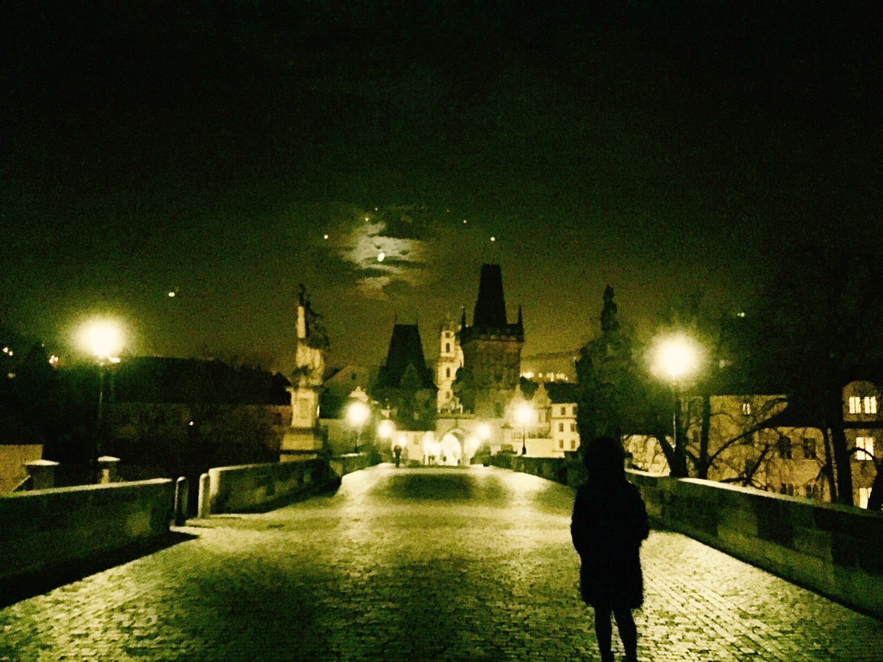 Una noche inexistente