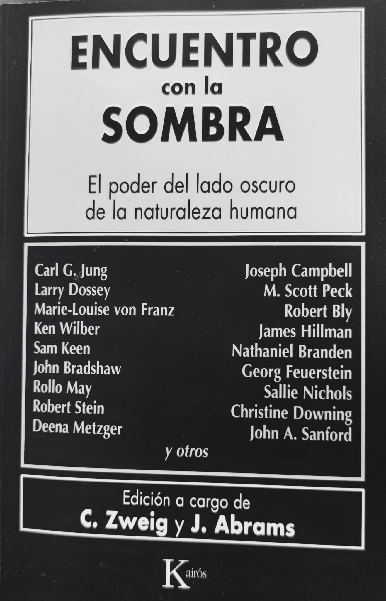 Trabajo de sombra: ¿Cómo darse cuenta?¿Cómo integrar?